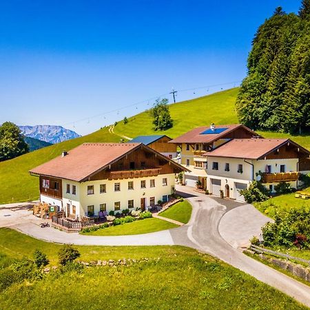 Appartement Reitlhof, Bio Berg Bauernhof Krispl ภายนอก รูปภาพ