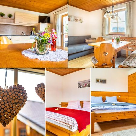 Appartement Reitlhof, Bio Berg Bauernhof Krispl ภายนอก รูปภาพ