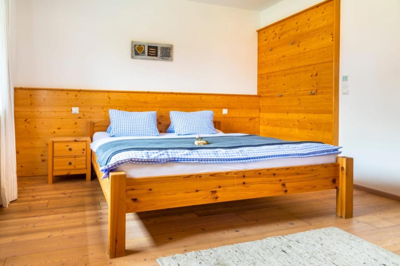 Appartement Reitlhof, Bio Berg Bauernhof Krispl ภายนอก รูปภาพ