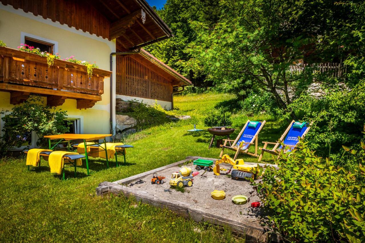 Appartement Reitlhof, Bio Berg Bauernhof Krispl ภายนอก รูปภาพ