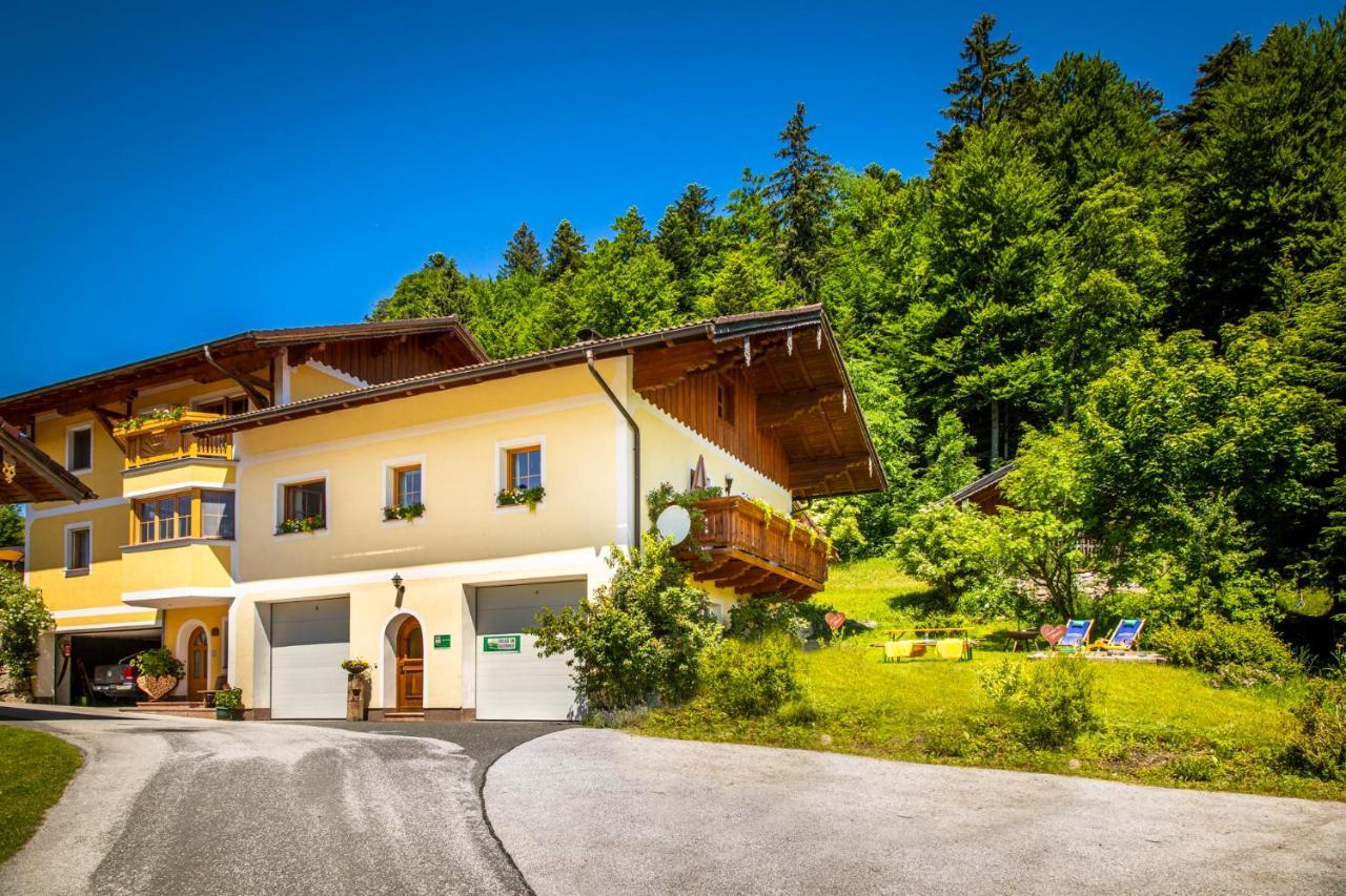 Appartement Reitlhof, Bio Berg Bauernhof Krispl ภายนอก รูปภาพ