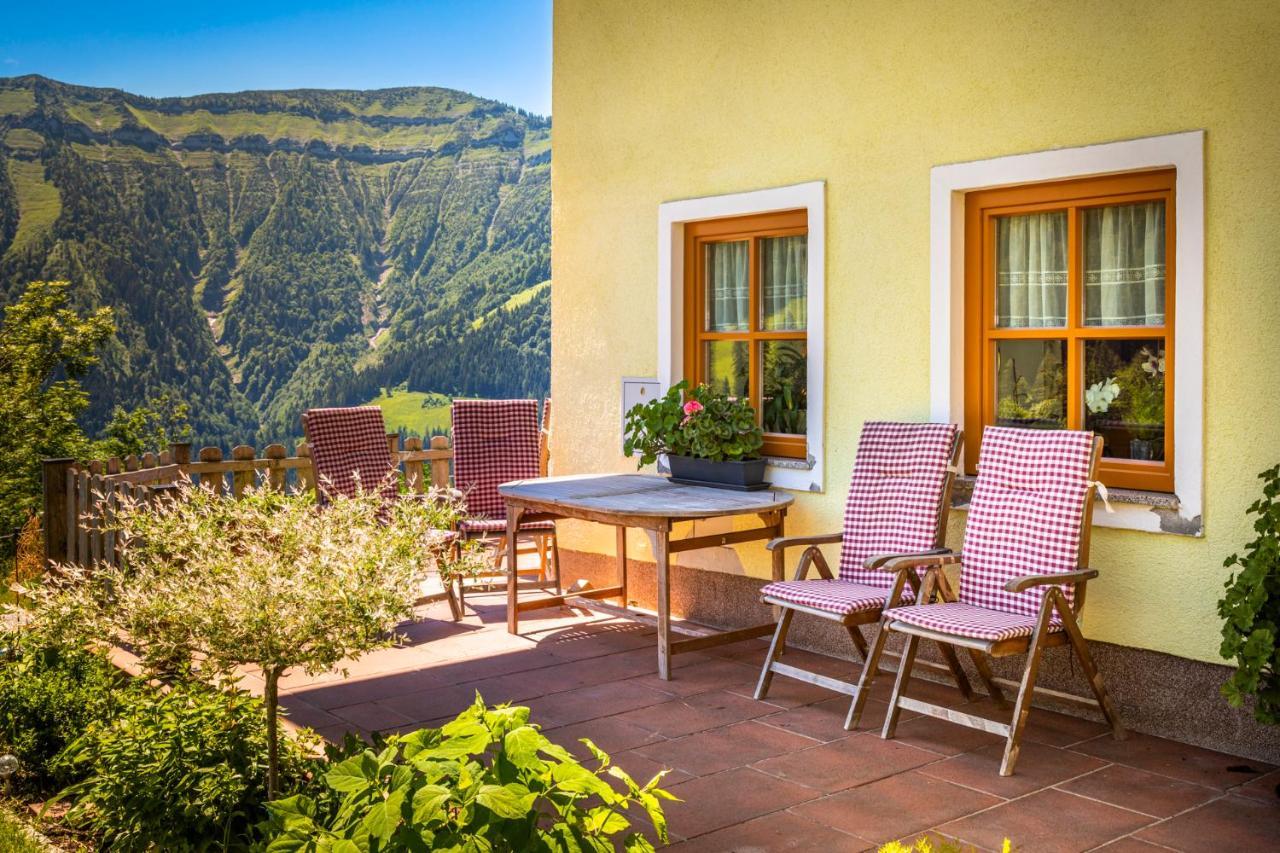 Appartement Reitlhof, Bio Berg Bauernhof Krispl ภายนอก รูปภาพ