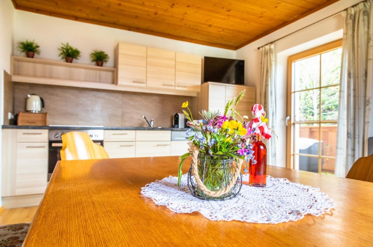 Appartement Reitlhof, Bio Berg Bauernhof Krispl ภายนอก รูปภาพ