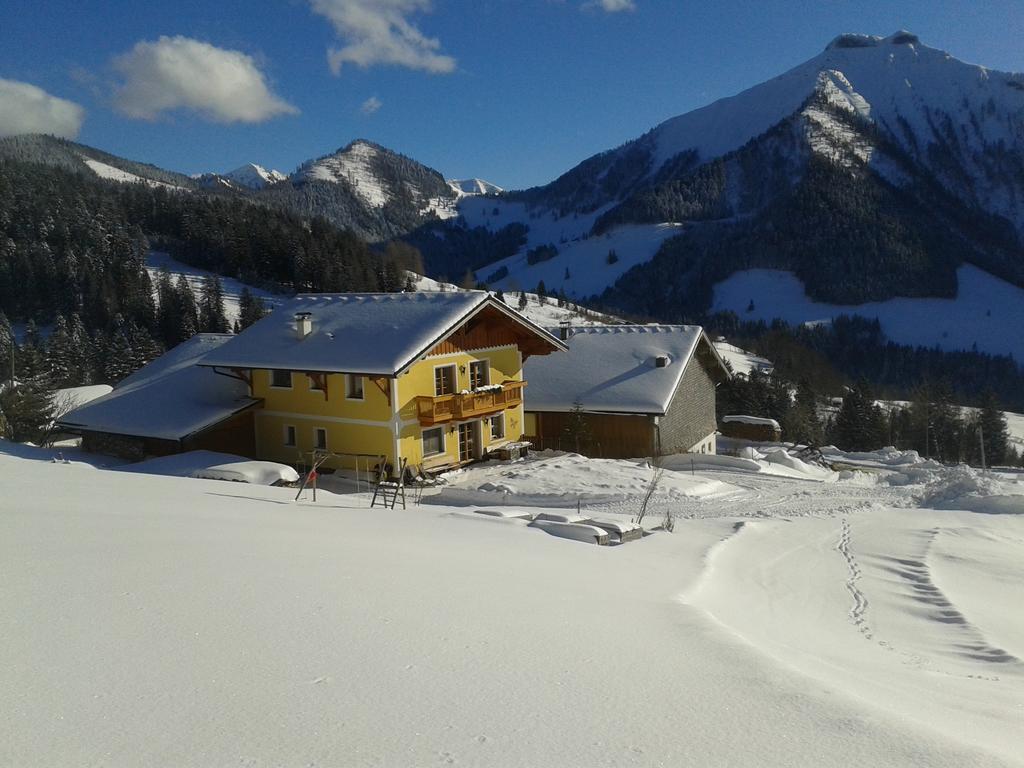 Appartement Reitlhof, Bio Berg Bauernhof Krispl ภายนอก รูปภาพ