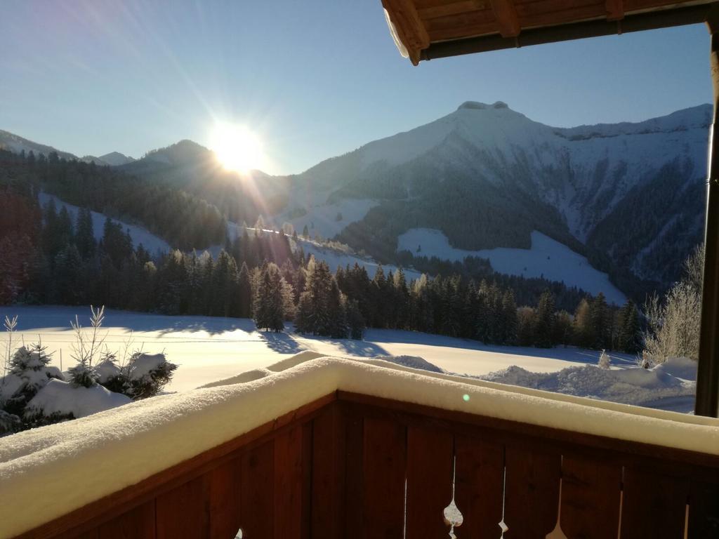Appartement Reitlhof, Bio Berg Bauernhof Krispl ภายนอก รูปภาพ